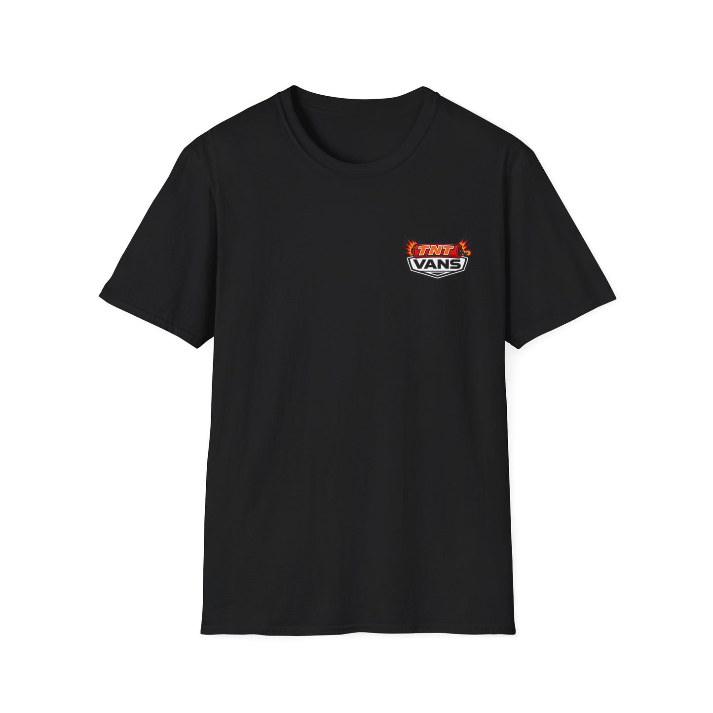 TNTvans Merchandise Built for Adventure Unisex Softstyle T-Shirt
