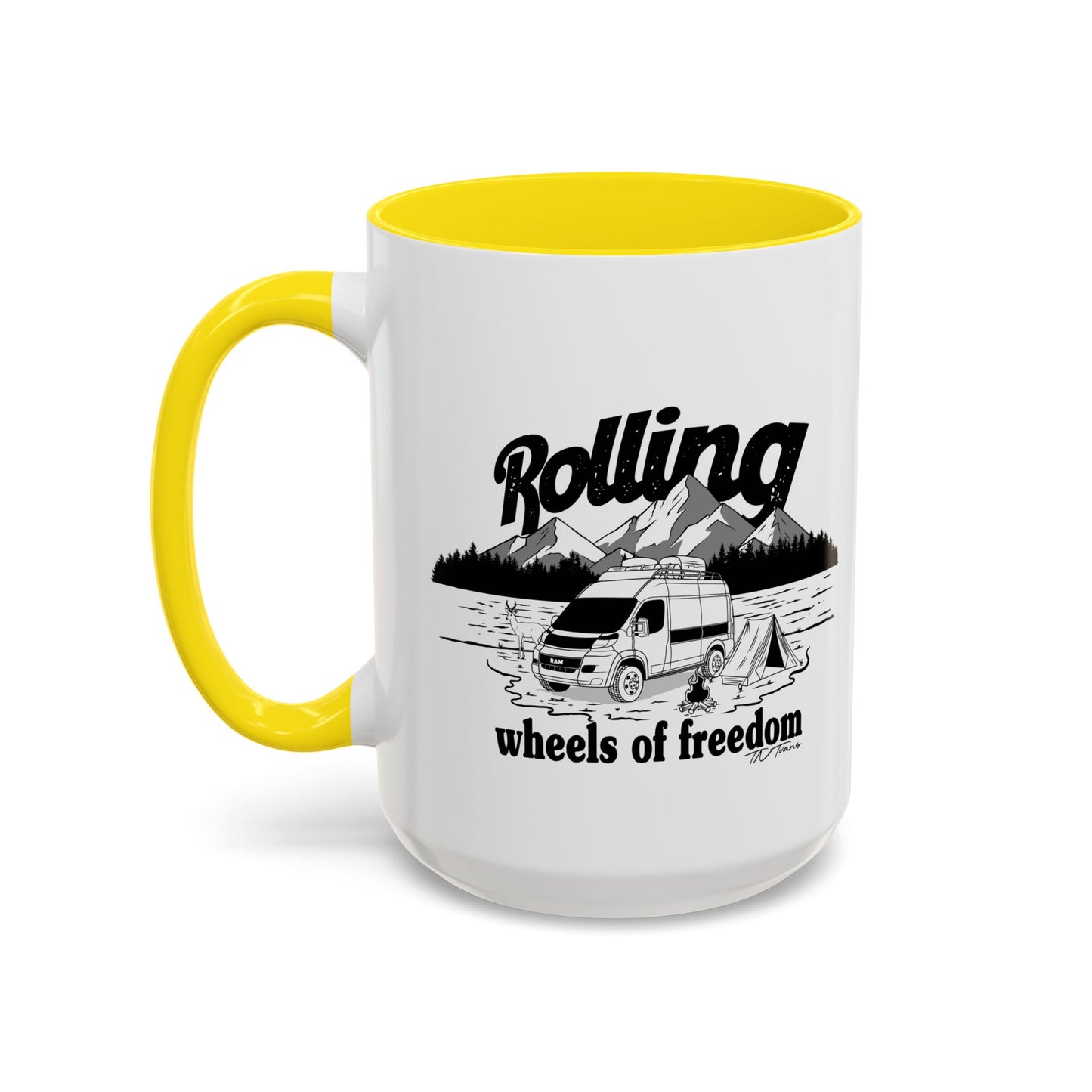 Accent Coffee Mug (11, 15oz)