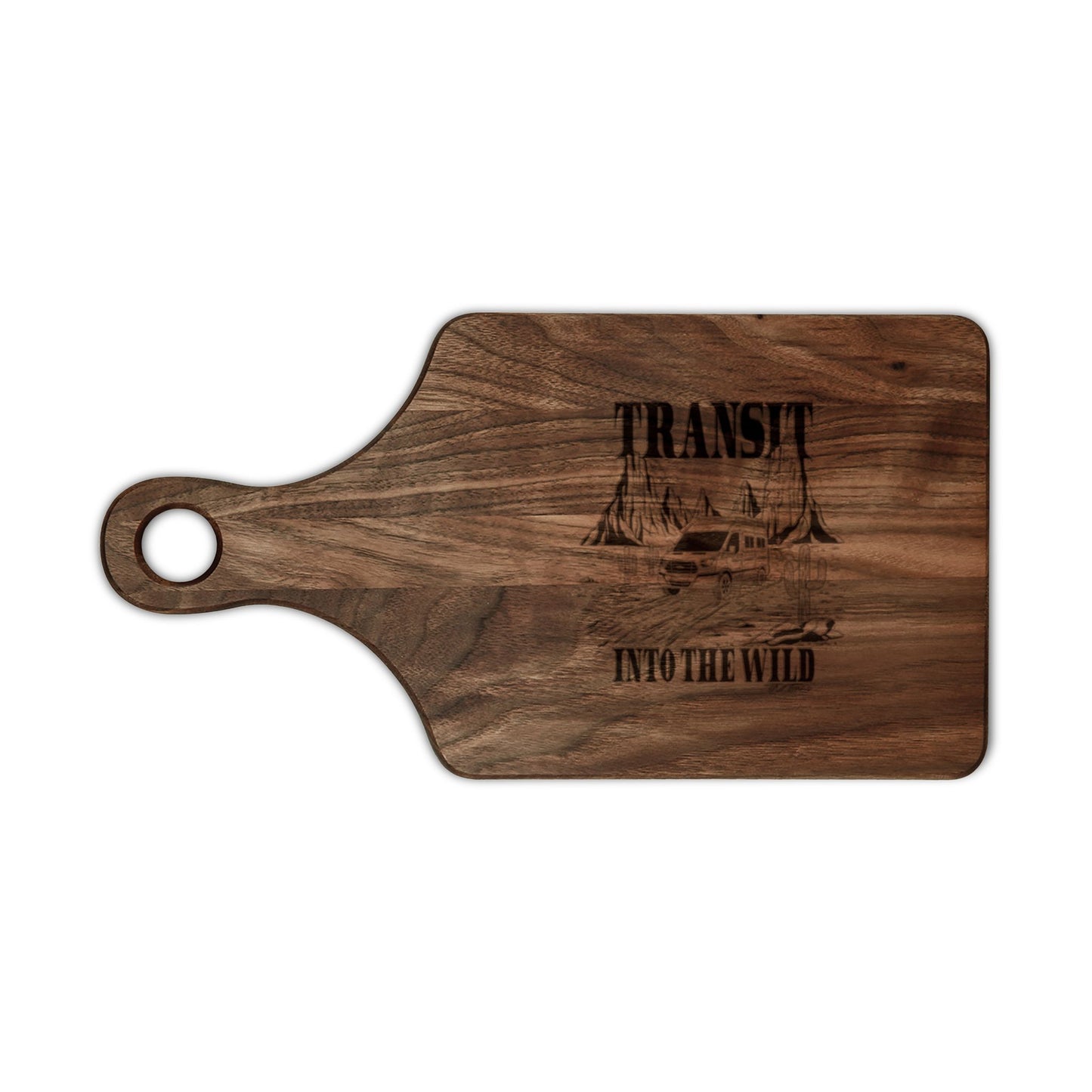 Wooden Cutting Board (Engraving)