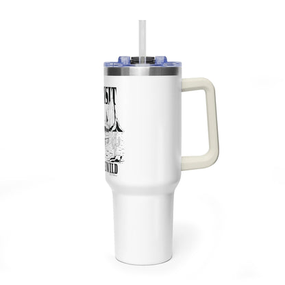 Ford Transit Merchandise Into The Wild Vacuum Thermal Tumbler, 40oz