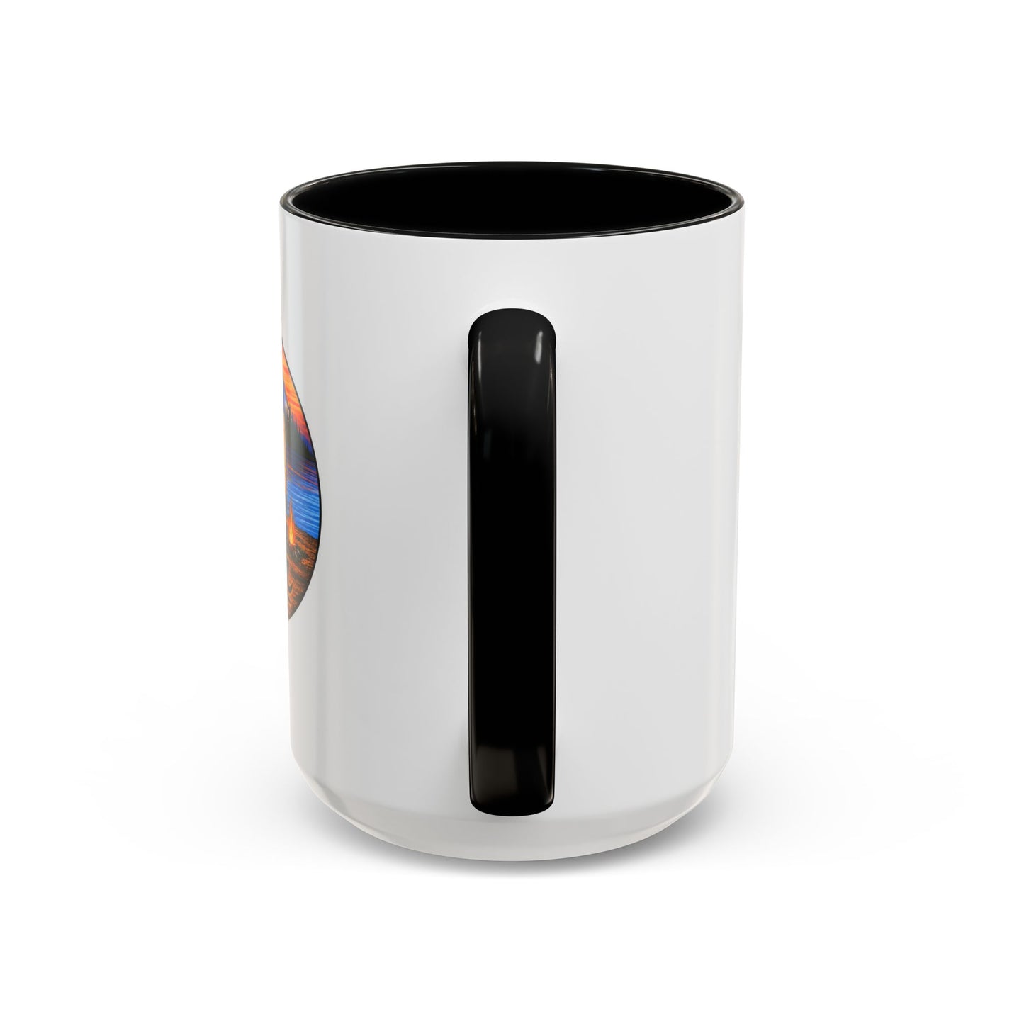 Nissan NV Freedom on Four Wheels Merch Accent Coffee Mug (11, 15oz)