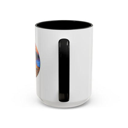 Nissan NV Freedom on Four Wheels Merch Accent Coffee Mug (11, 15oz)