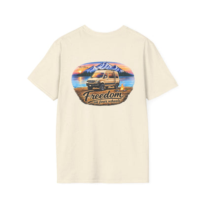 Mercedes Sprinter Van T-Shirt Freedom on Four Wheels