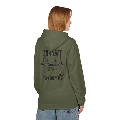 Ford Transit Merchandise Unisex Midweight Softstyle Fleece Hoodie