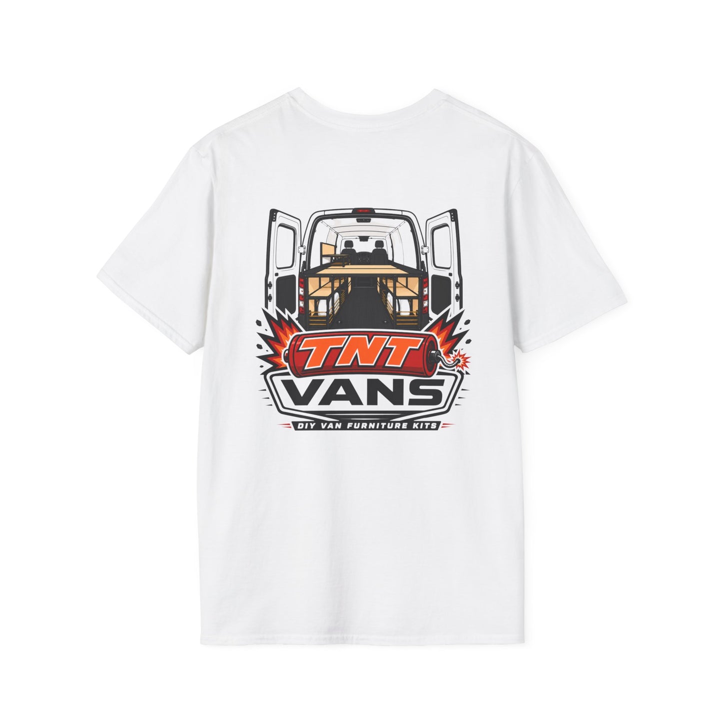 TNTvans Merchandise Van Dynamite Shirt