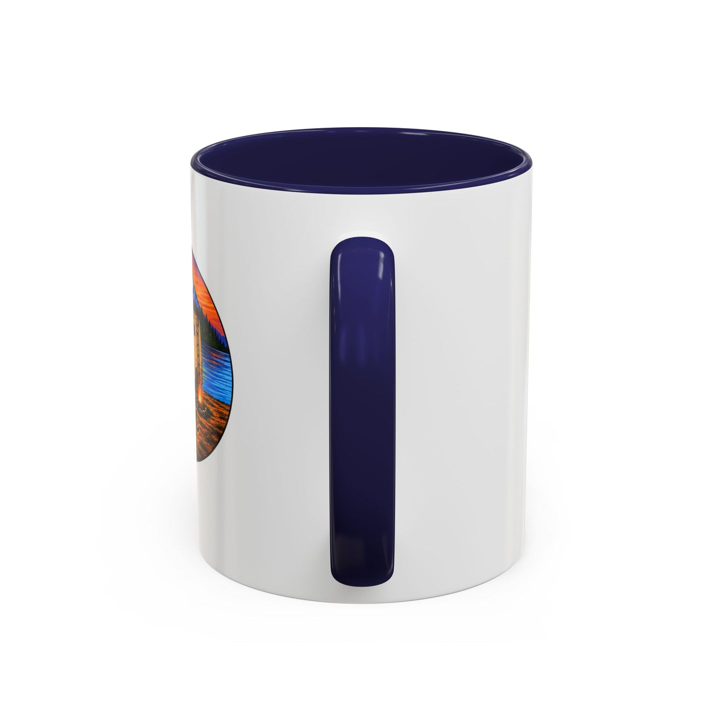 Sprinter T1N Freedom on Four Wheels Accent Coffee Mug (11, 15oz)