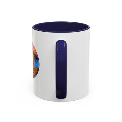 Sprinter T1N Freedom on Four Wheels Accent Coffee Mug (11, 15oz)