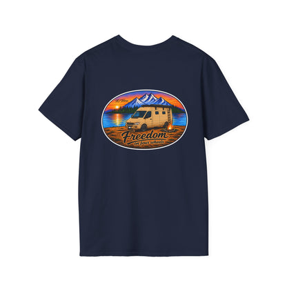 Sprinter T1N T-Shirt Freedom on Four Wheels