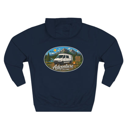 Sprinter T1N Merchandise Adventure is Calling Three-Panel Fleece Hoodie