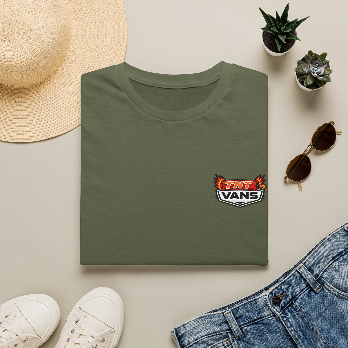 TNTvans Merchandise Fleet Shirt
