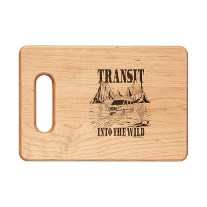 Wooden Cutting Board (Engraving)