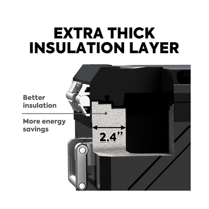 APL55 Dual Zone 12 Volt Freezer | ICECO | 55L