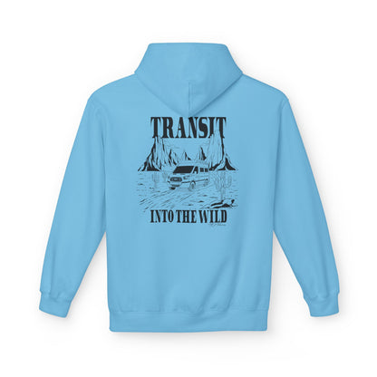 Ford Transit Merchandise Unisex Midweight Softstyle Fleece Hoodie