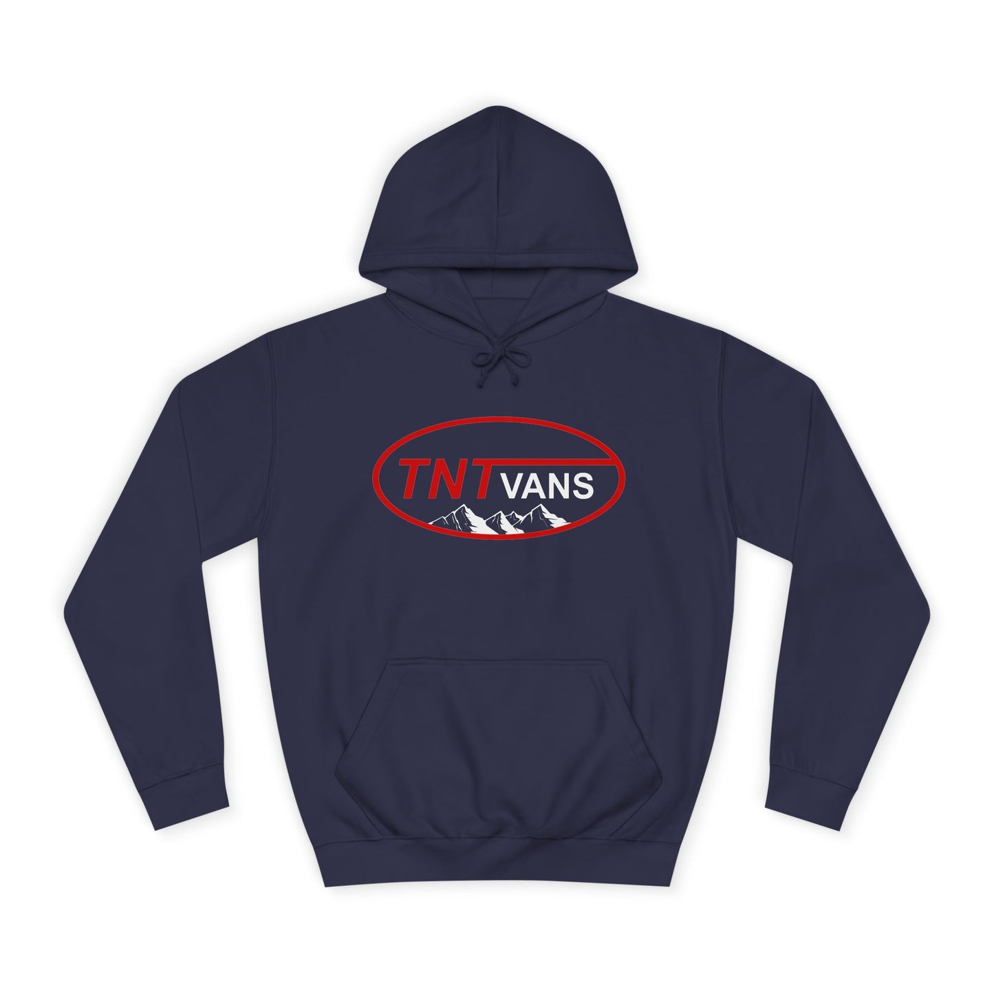 TNTvans Merchandise Unisex College Hoodie