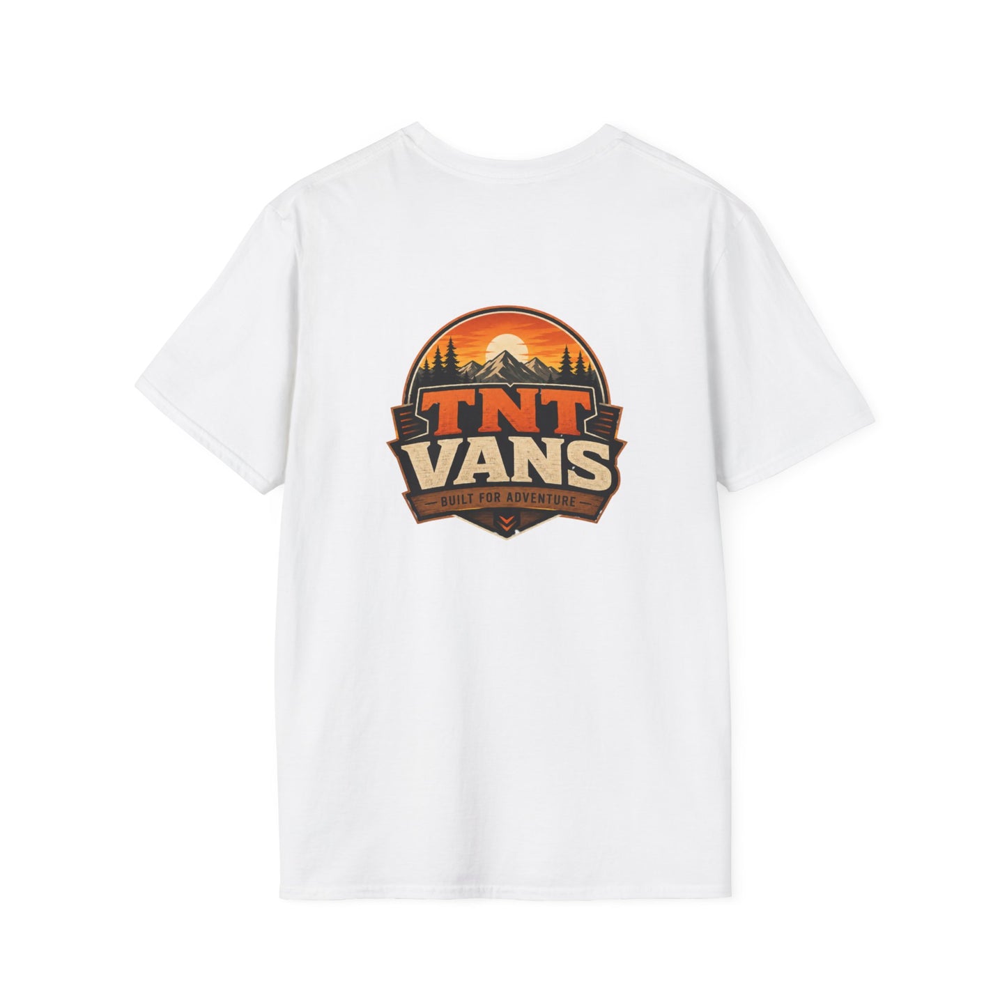 TNTvans Merchandise Built for Adventure Unisex Softstyle T-Shirt