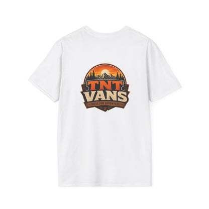 TNTvans Merchandise Built for Adventure Unisex Softstyle T-Shirt