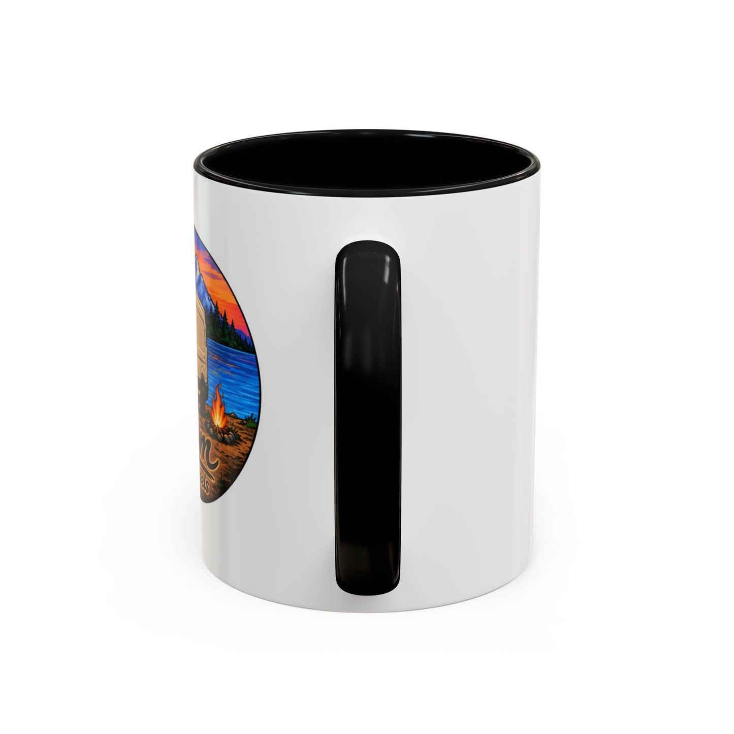 Ford Transit Freedom on Four Wheels Accent Coffee Mug (11, 15oz)