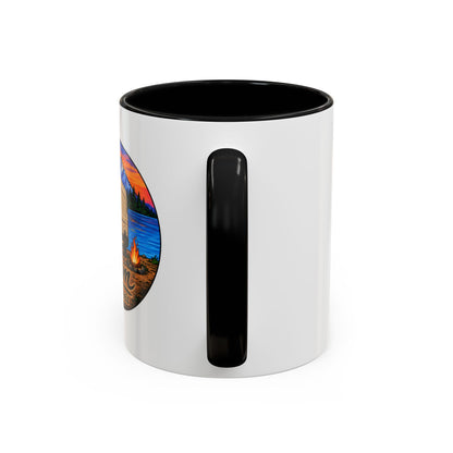 Ford Transit Freedom on Four Wheels Accent Coffee Mug (11, 15oz)