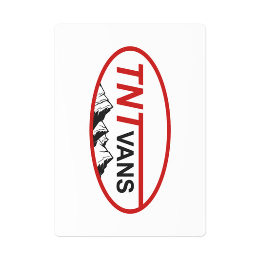 TNTvans Merchandise Poker Cards