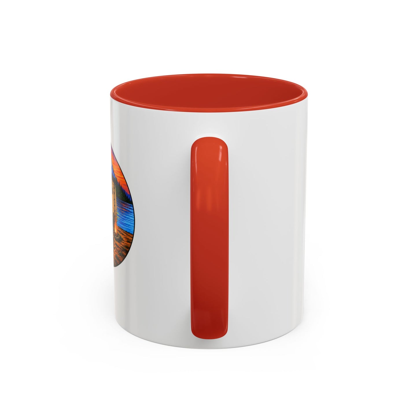 Sprinter T1N Freedom on Four Wheels Accent Coffee Mug (11, 15oz)