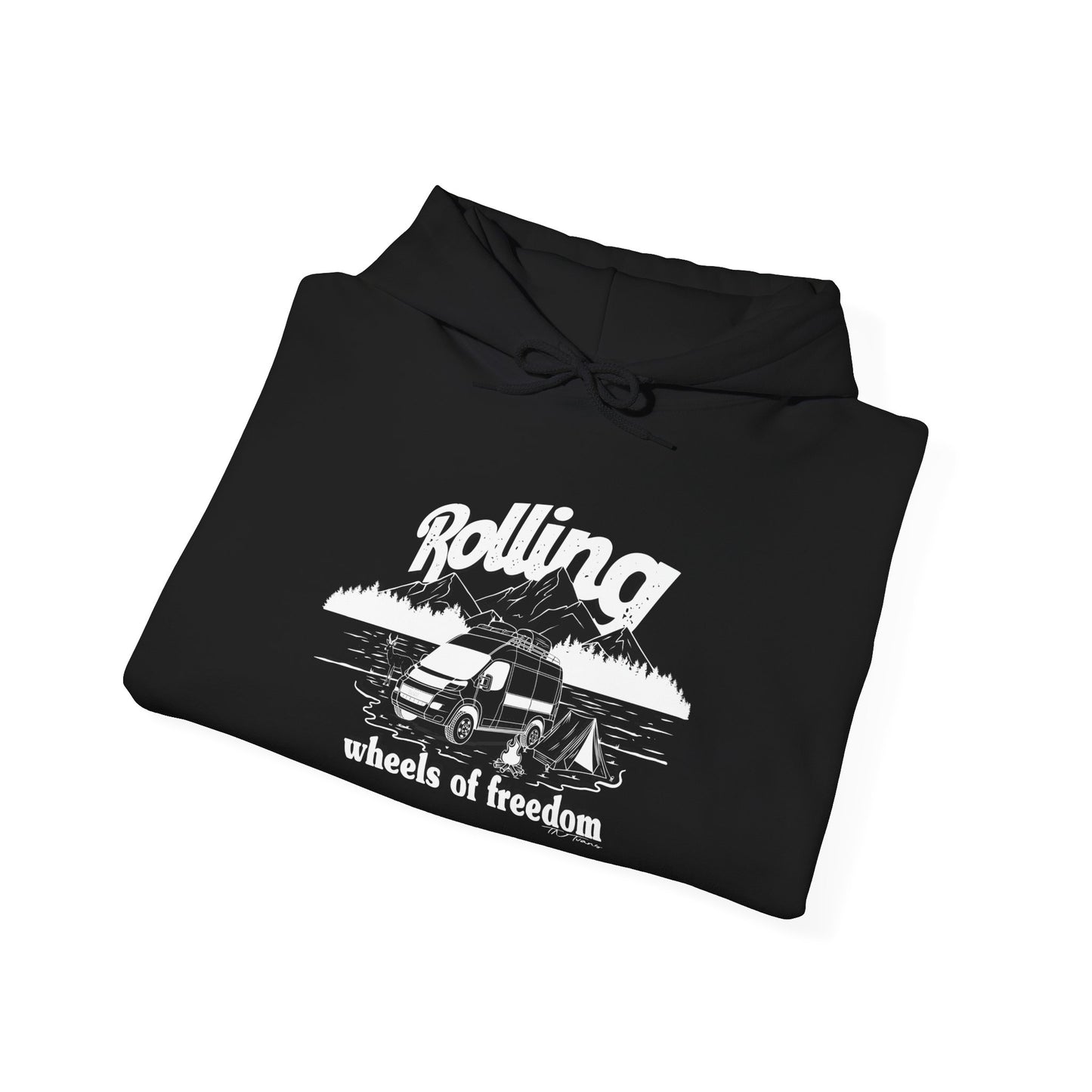 Ram ProMaster Merchandise Unisex Heavy Blend™ Hooded Sweatshirt