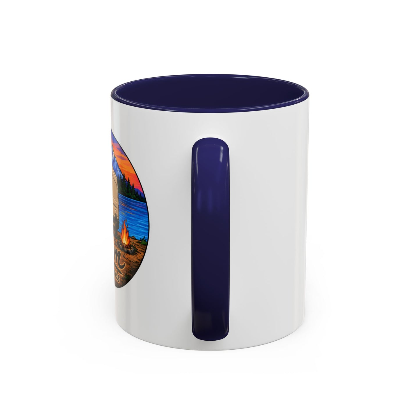 Ford Transit Freedom on Four Wheels Accent Coffee Mug (11, 15oz)