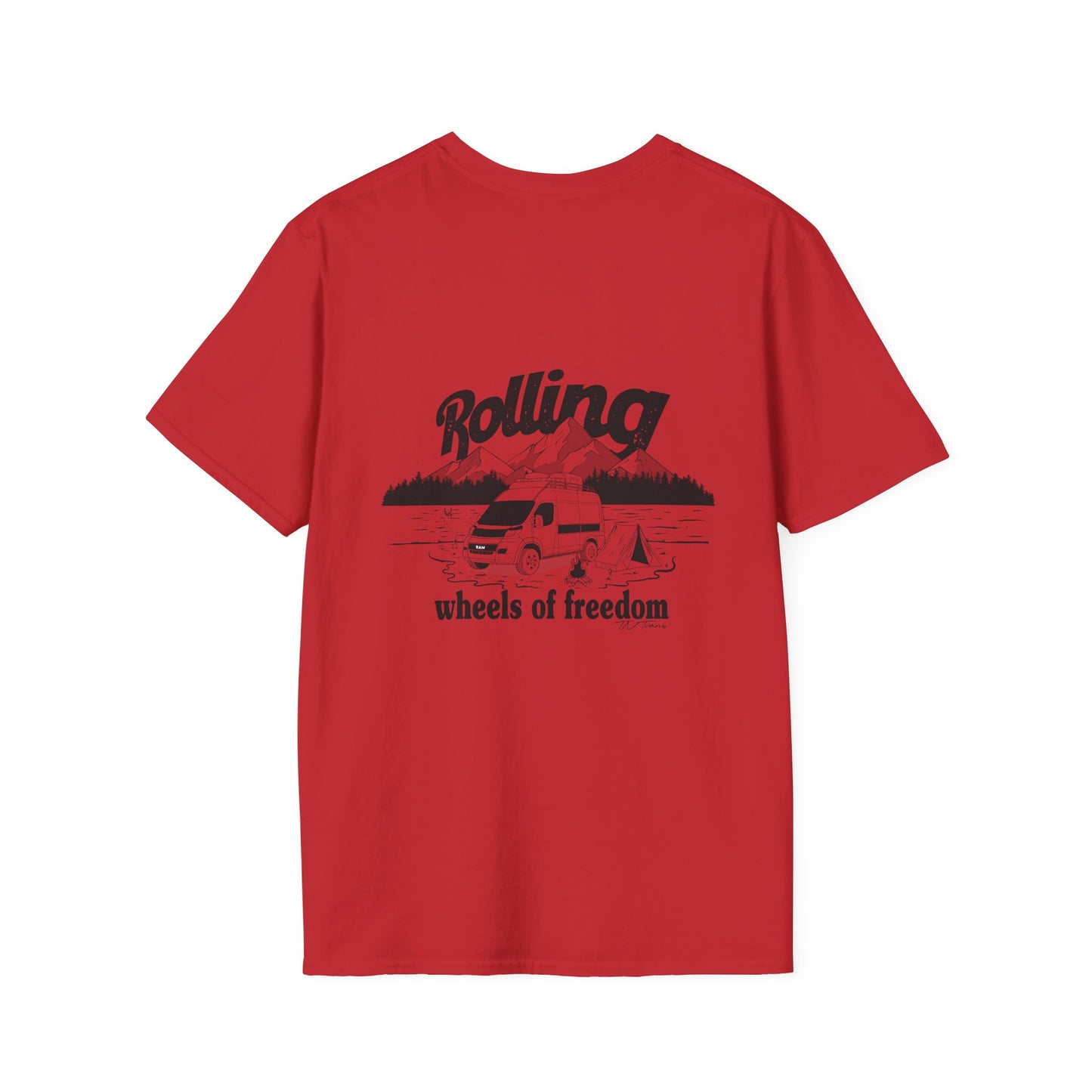 Ram ProMaster Merchandise Unisex Softstyle T-Shirt