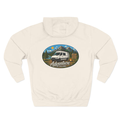 Sprinter T1N Merchandise Adventure is Calling Three-Panel Fleece Hoodie