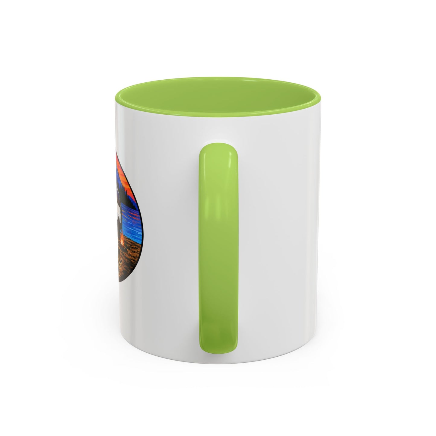 Chevy Express Freedom on Four Wheels Accent Coffee Mug (11, 15oz)