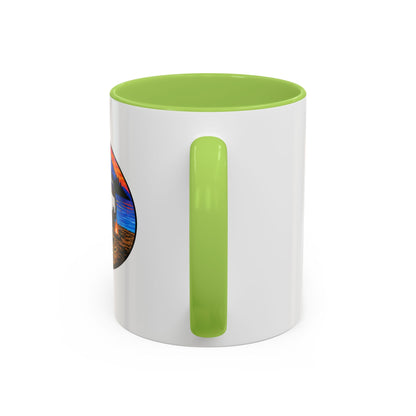 Chevy Express Freedom on Four Wheels Accent Coffee Mug (11, 15oz)
