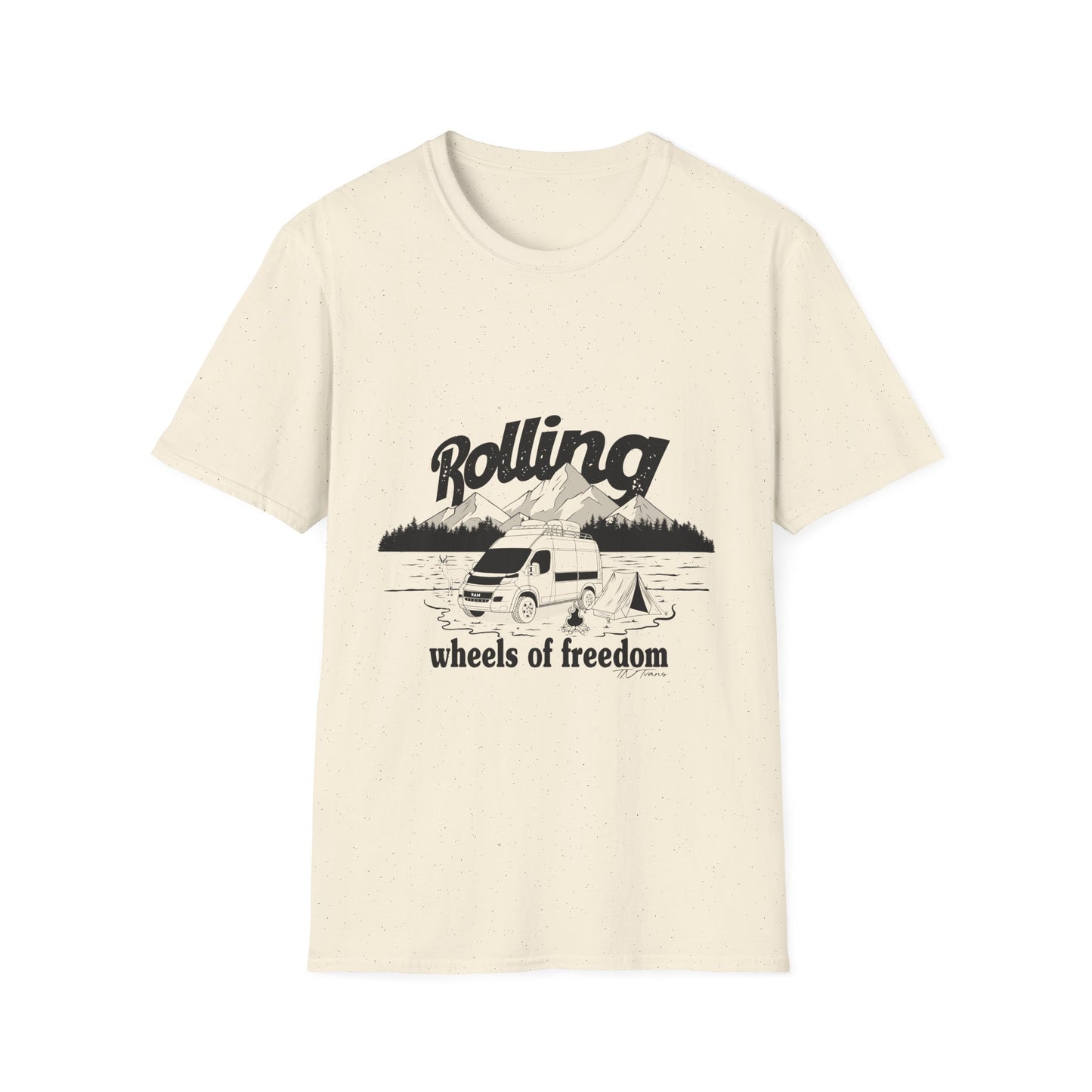 Ram ProMaster Merchandise Unisex Softstyle T-Shirt