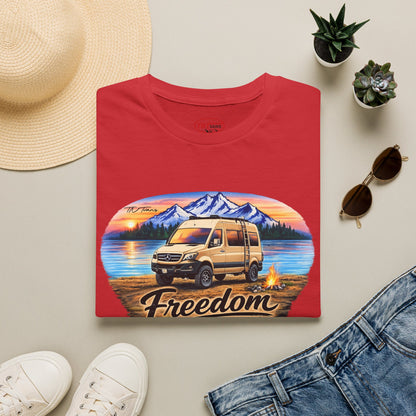 Mercedes Sprinter Van T-Shirt Freedom on Four Wheels