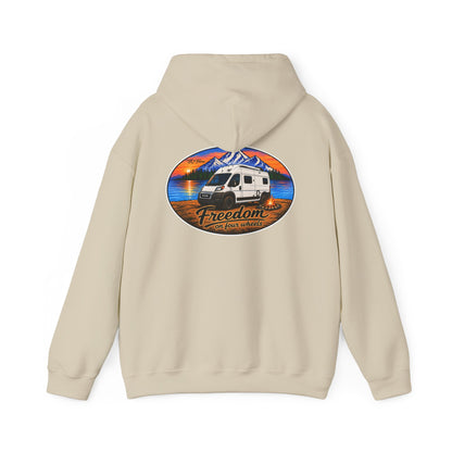 Ram ProMaster Merchandise Freedom Unisex Heavy Blend™ Hooded Sweatshirt