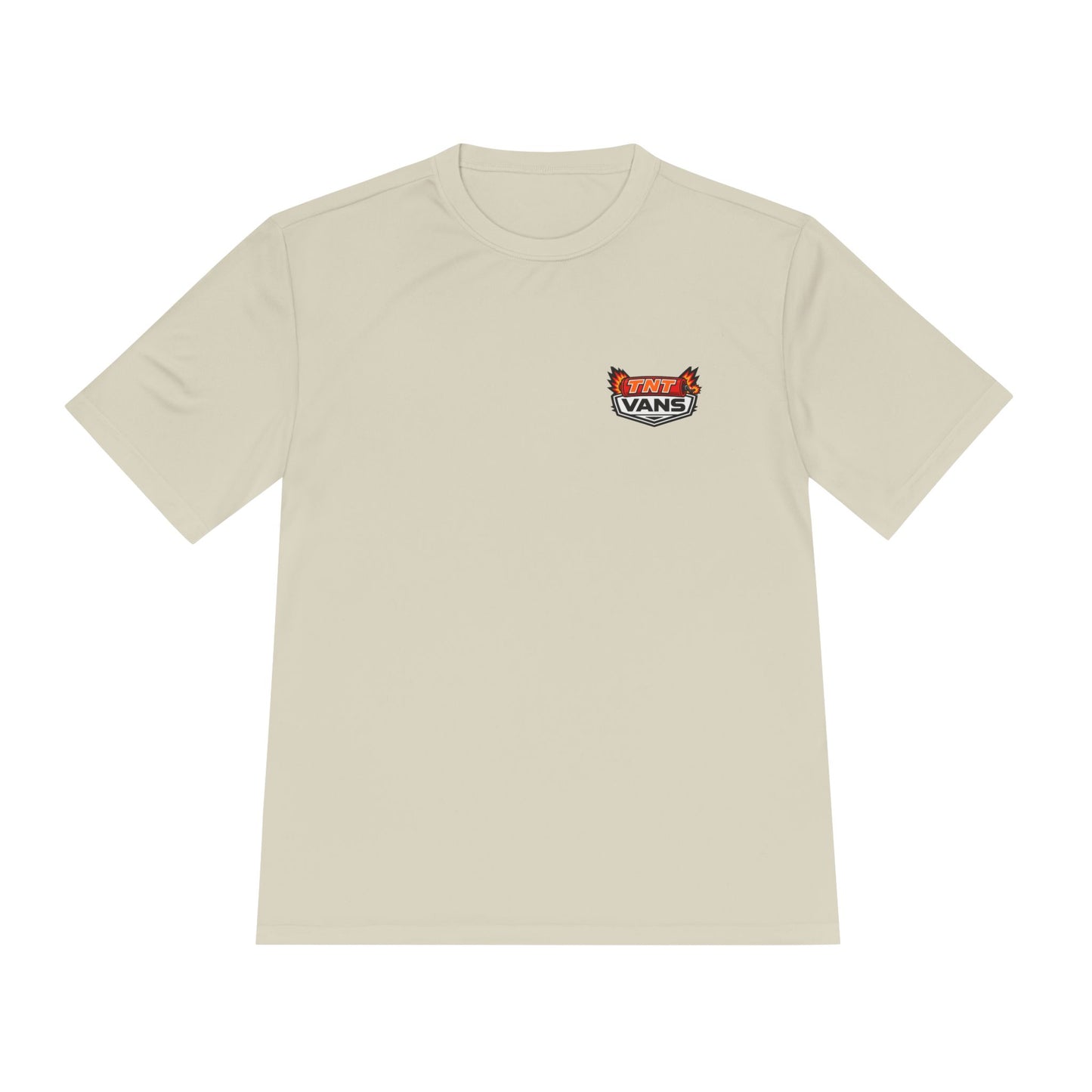TNTvans Merchandise Built for Adventure Unisex Moisture Wicking Tee
