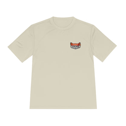 TNTvans Merchandise Built for Adventure Unisex Moisture Wicking Tee