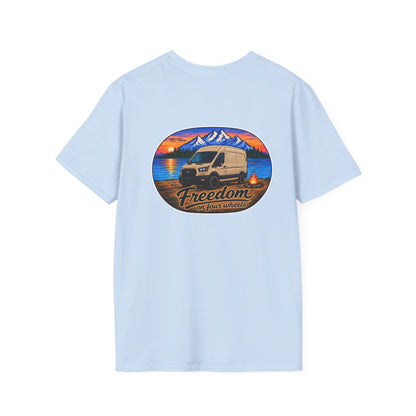 Ford Transit T-Shirt Freedom on Four Wheels