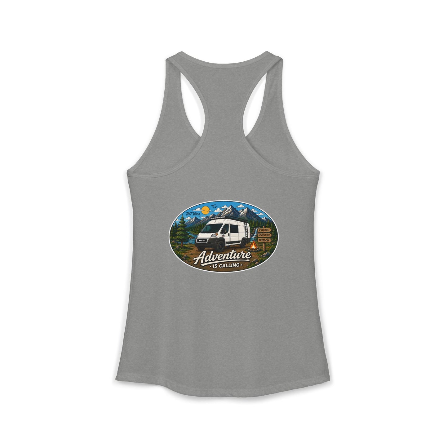 Ram ProMaster Merchandise Adventure is Calling Women's Ideal Racerback Tank
