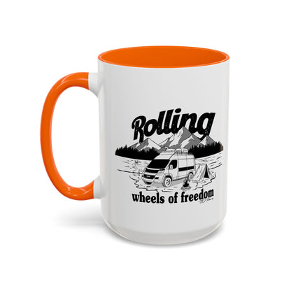 Accent Coffee Mug (11, 15oz)