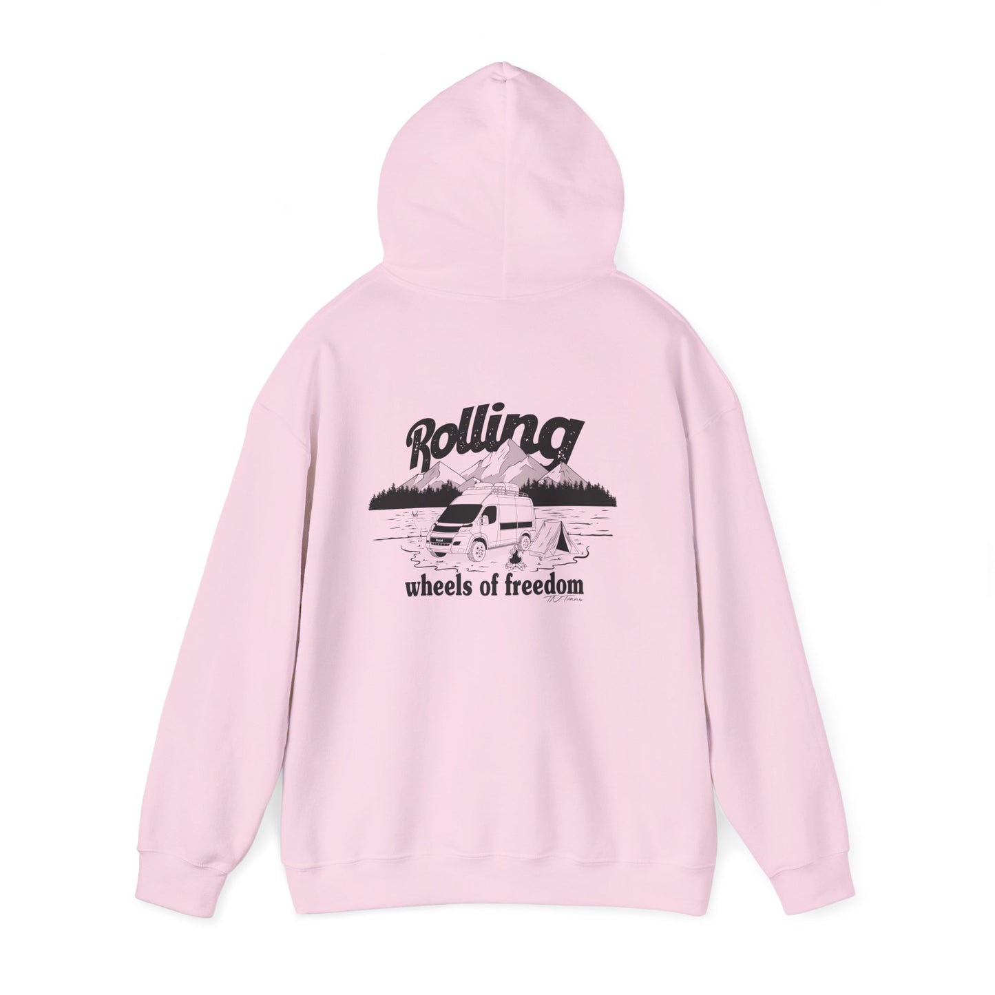 Ram ProMaster Merchandise Unisex Heavy Blend™ Hooded Sweatshirt