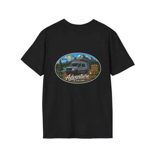 Nissan NV Merchandise Adventure is Calling Unisex Softstyle T-Shirt