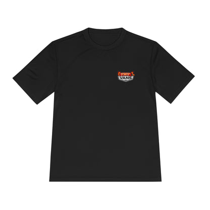 TNTvans Merchandise Built for Adventure Unisex Moisture Wicking Tee