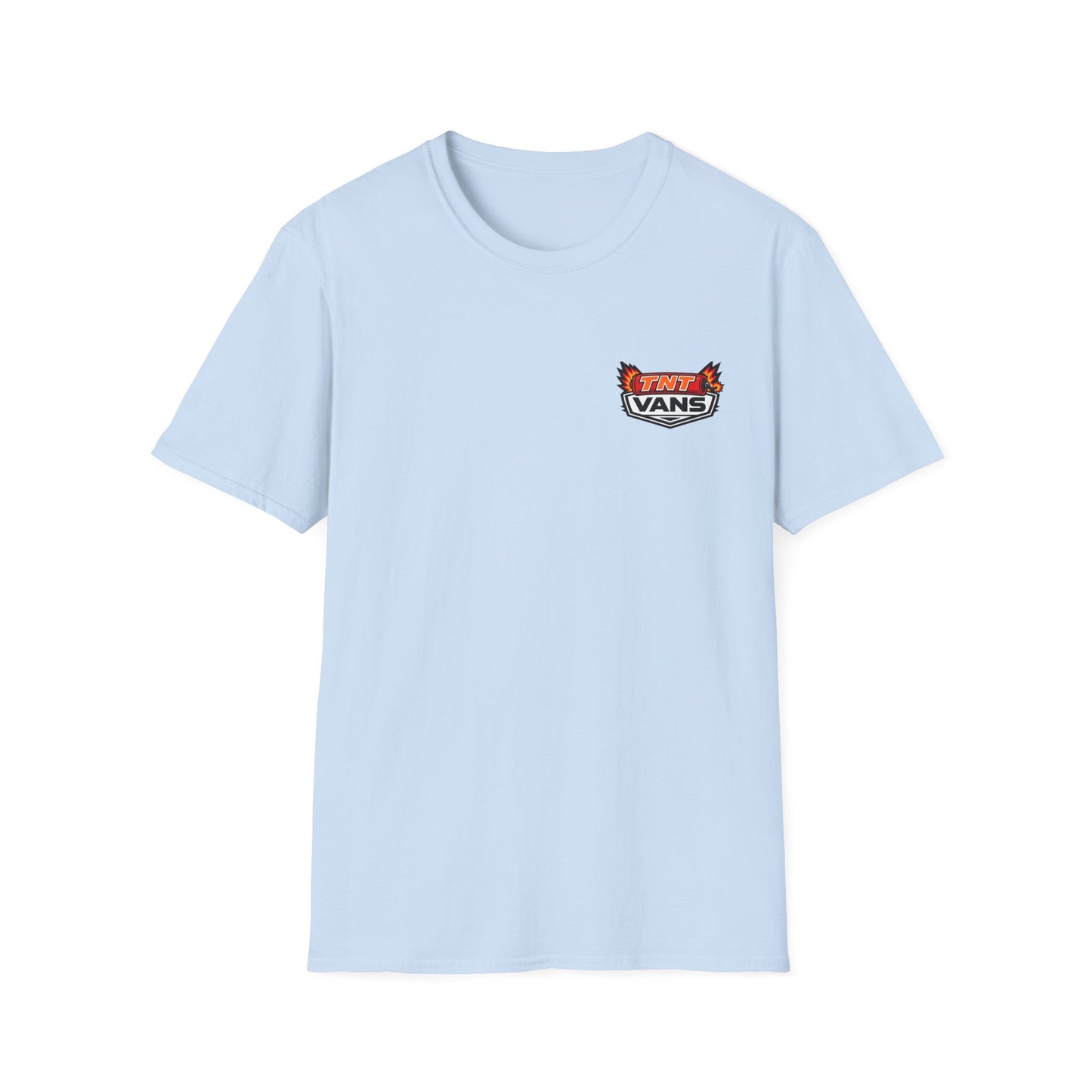 TNTvans Merchandise Built for Adventure Unisex Softstyle T-Shirt