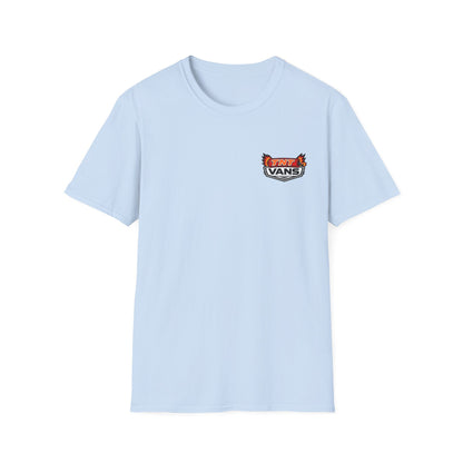 TNTvans Merchandise Built for Adventure Unisex Softstyle T-Shirt