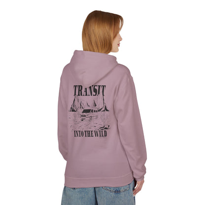 Ford Transit Merchandise Unisex Midweight Softstyle Fleece Hoodie