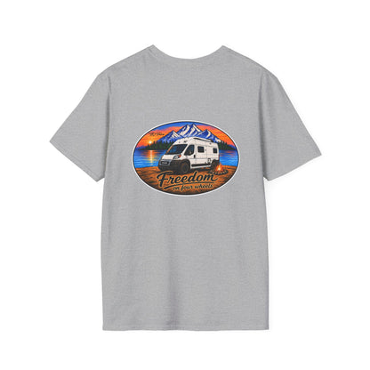 Ram ProMaster T-Shirt Freedom on Four Wheels
