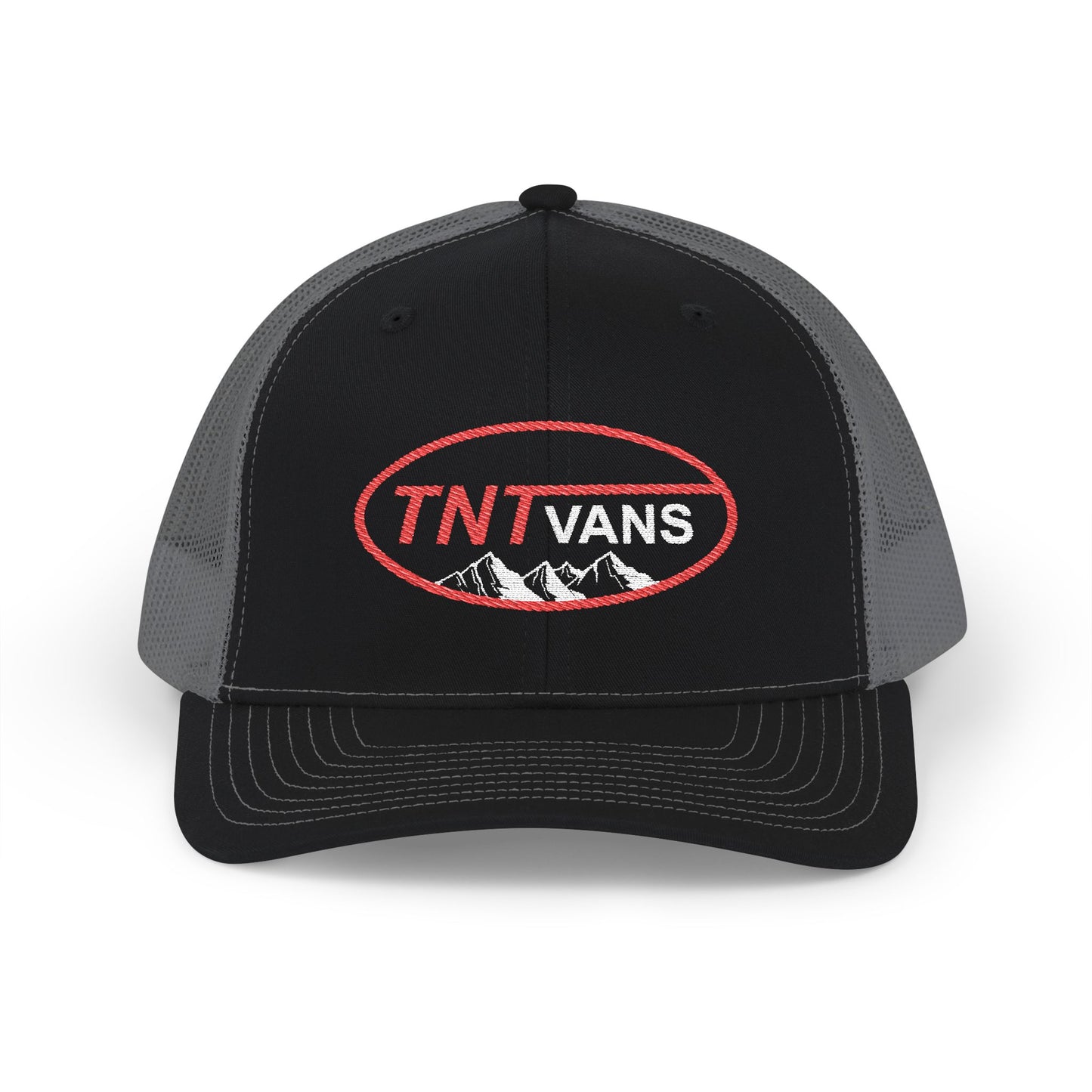 TNTvans Merchandise Custom Embroidered Snapback Trucker Cap
