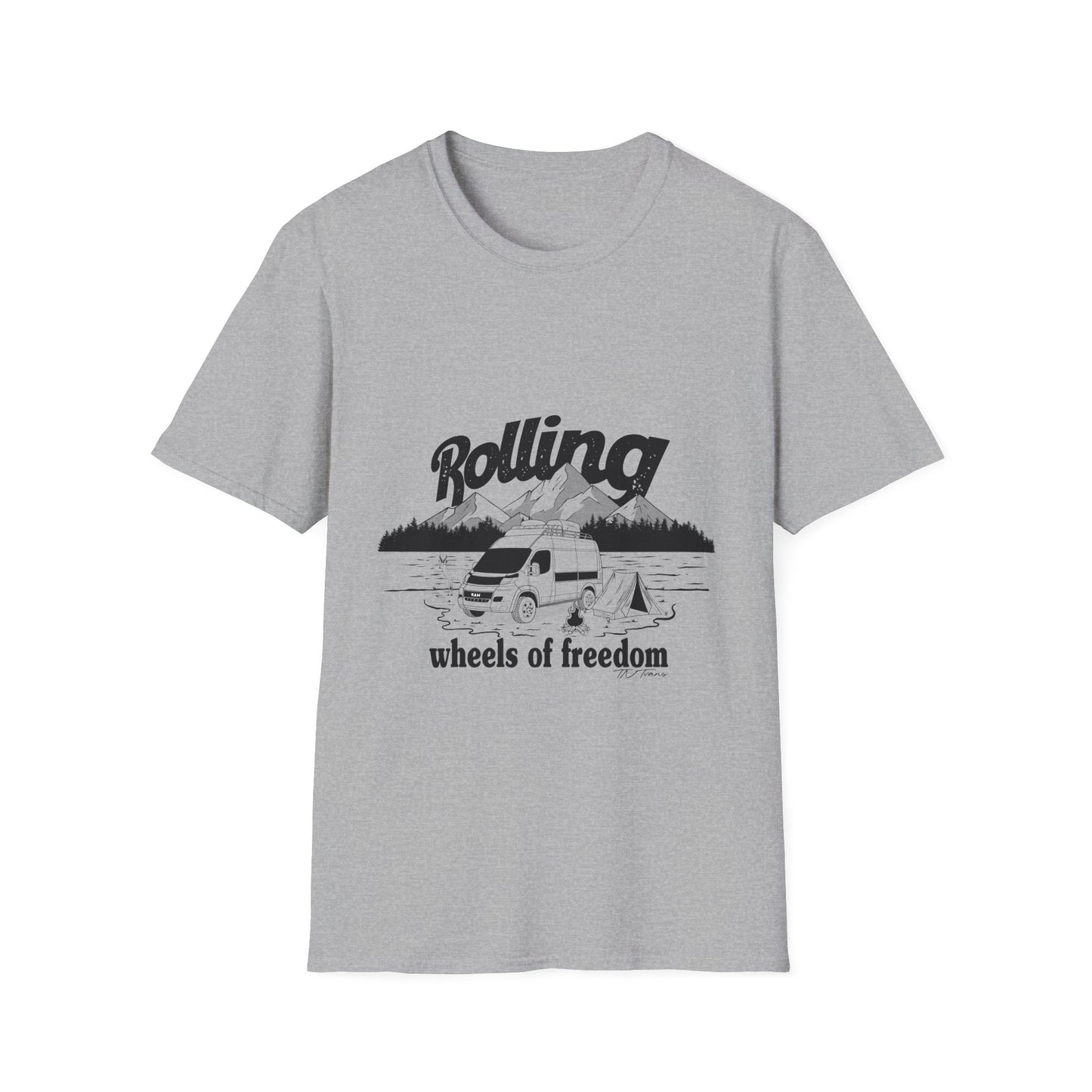Ram ProMaster Merchandise Unisex Softstyle T-Shirt