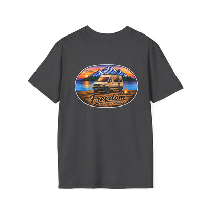 Mercedes Sprinter Freedom on Four Wheels Unisex Softstyle T-Shirt