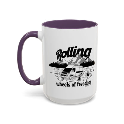 Accent Coffee Mug (11, 15oz)