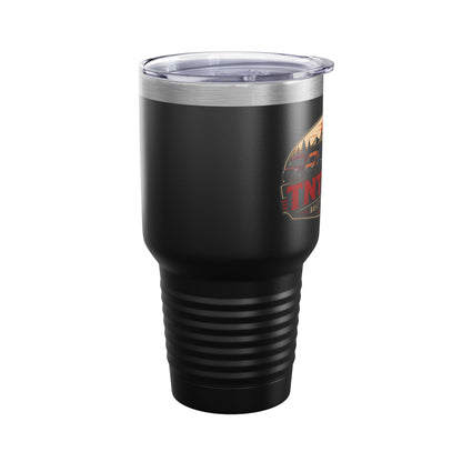 TNTvans Built for Adventure Fleet Merch Tundra Tumbler, 30oz